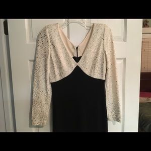 St John Evening Gown Dress